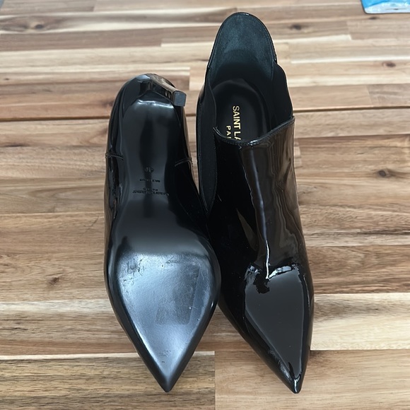 Never worn YSL booties! Minor scuff - Picture 3 of 4